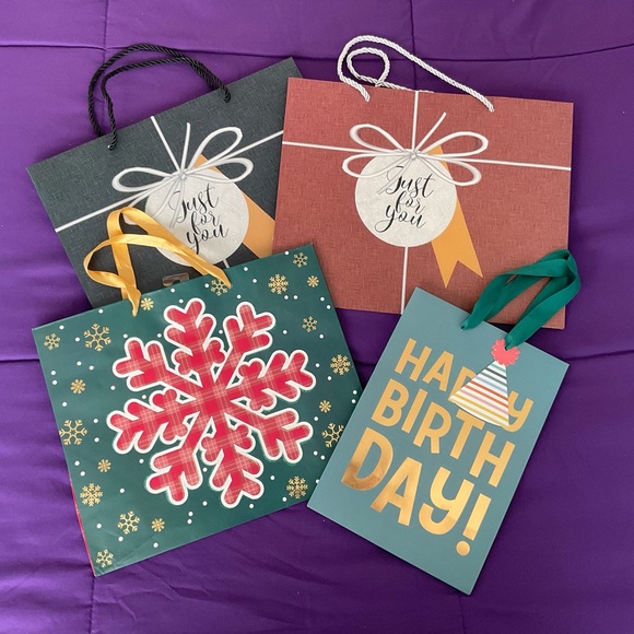 Other - New Set of Festive Gift Bags